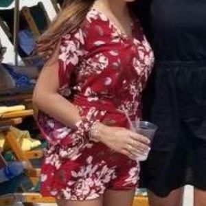 Floral Romper